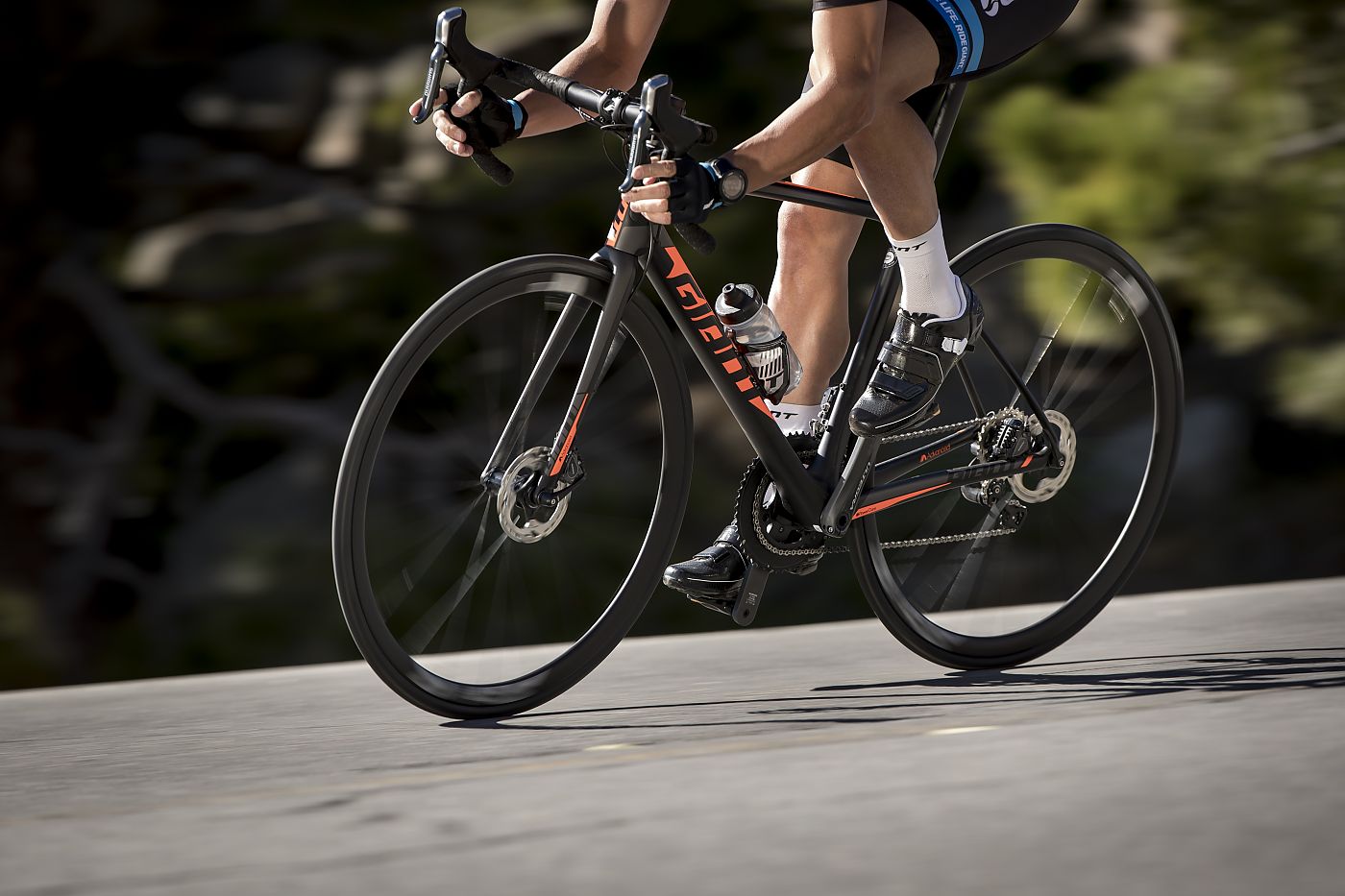 Giant brings discs to TCR road bikes adds Contend aluminum road